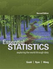 Essential Statistics 2nd