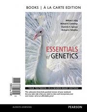 Essentials of Genetics, Books a la Carte Edition 9th