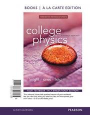 College Physics : A Strategic Approach Technology Update, Books a la Carte Edition 3rd