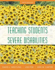 Teaching Students With Severe Disabilities 5th