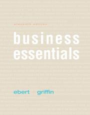 Business Essentials 11th