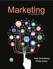 Marketing : An Introduction 13th