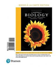 Campbell Biology, Books a la Carte Edition 11th