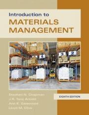 Introduction to Materials Management 8th