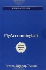 MyLab Accounting with Pearson EText -- Access Card -- for Managerial Accounting 5th