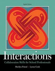 Interactions : Collaboration Skills for School Professionals, Enhanced Pearson EText with Loose-Leaf Version -- Access Code Package 8th
