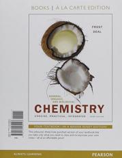 General, Organic, and Biological Chemistry, Books a la Carte Plus MasteringChemistry with EText -- Access Card Package 3rd