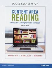 Content Area Reading : Literacy and Learning Across the Curriculum 12th