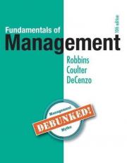 Fundamentals of Management : Essential Concepts and Applications 10th