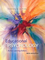 Educational Psychology : Active Learning Edition Access Card Package 13th