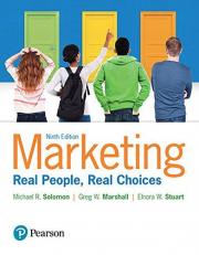 Marketing : Real People, Real Choices 9th
