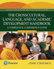 Crosscultural, Language, and Academic Development Handbook: A Complete K-12 Reference Guide