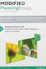 Biological Science with Pearson eText -- Standalone Access Card 6th
