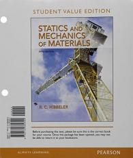 Statics and Mechanics of Materials, Student Value Edition Plus Modified MasteringEngineering with Pearson EText -- Access Card Package 5th