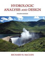 Hydrologic Analysis and Design 4th