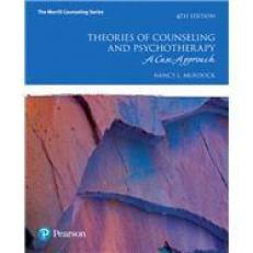 Theories of Counseling and Psychotherapy: A Case Approach 4th