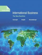 International Business : The New Realities 4th