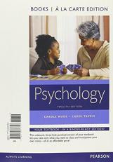 Psychology -- Books a la Carte 12th