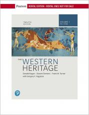 Western Heritage Volume 1 12th