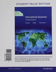International Business : The New Realities, Student Value Edition 4th