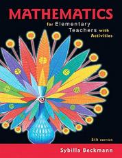 Mathematics for Elementary Teachers with Activities 5th