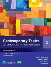Contemporary Topics 1 : 21st Century Skills for Academic Success with Access