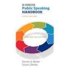Concise Public Speaking Handbook 5th