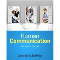 Human Communication: Basic Course 14th
