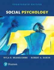 Social Psychology 14th