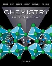 Chemistry : The Central Science 14th