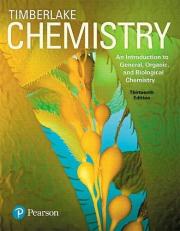 Chemistry : An Introduction to General, Organic, and Biological Chemistry Plus MasteringChemistry with EText -- Access Card Package 13th
