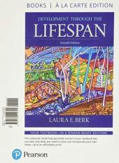 Development Through the Lifespan -- Books a la Carte 7th