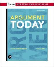 Argument Today [RENTAL EDITION] 2nd