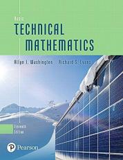 Basic Technical Mathematics 11th