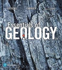 Essentials of Geology 13th