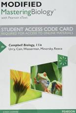 Modified Mastering Biology with Pearson EText -- Standalone Access Card -- for Campbell Biology 11th