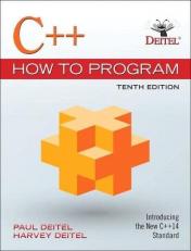 C++ How to Program 10th