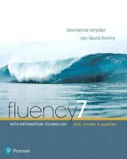 Fluency with Information Technology 7th
