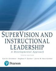 SuperVision and Instructional Leadership : A Developmental Approach 10th