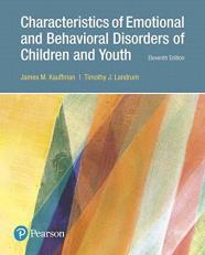 Characteristics of Emotional and Behavioral Disorders of Children and Youth 11th