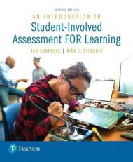 An Introduction to Student-Involved Assessment for Learning 7th