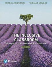 The Inclusive Classroom : Strategies for Effective Differentiated Instruction 