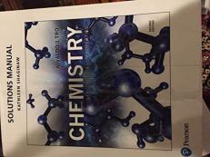 Solutions Manual for Chemistry: Structure and Properties 2nd