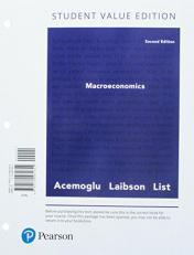 Macroeconomics, Student Value Edition 2nd
