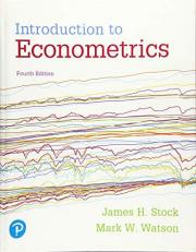 Introduction to Econometrics 4th