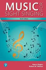 Music for Sight Singing, Student Edition 10th