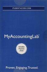 Horngren's Cost Accounting : A Managerial Emphasis -- Mylab Accounting with Pearson EText 16th