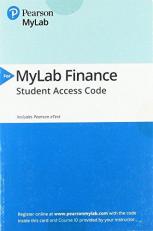 MyLab Finance with Pearson EText -- Access Card -- for Principles of Managerial Finance, Brief 8th