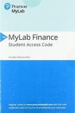 MyFinanceLab with Pearson EText -- Access Card -- for Principles of Managerial Finance 15th