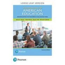 Foundations of American Education 17th